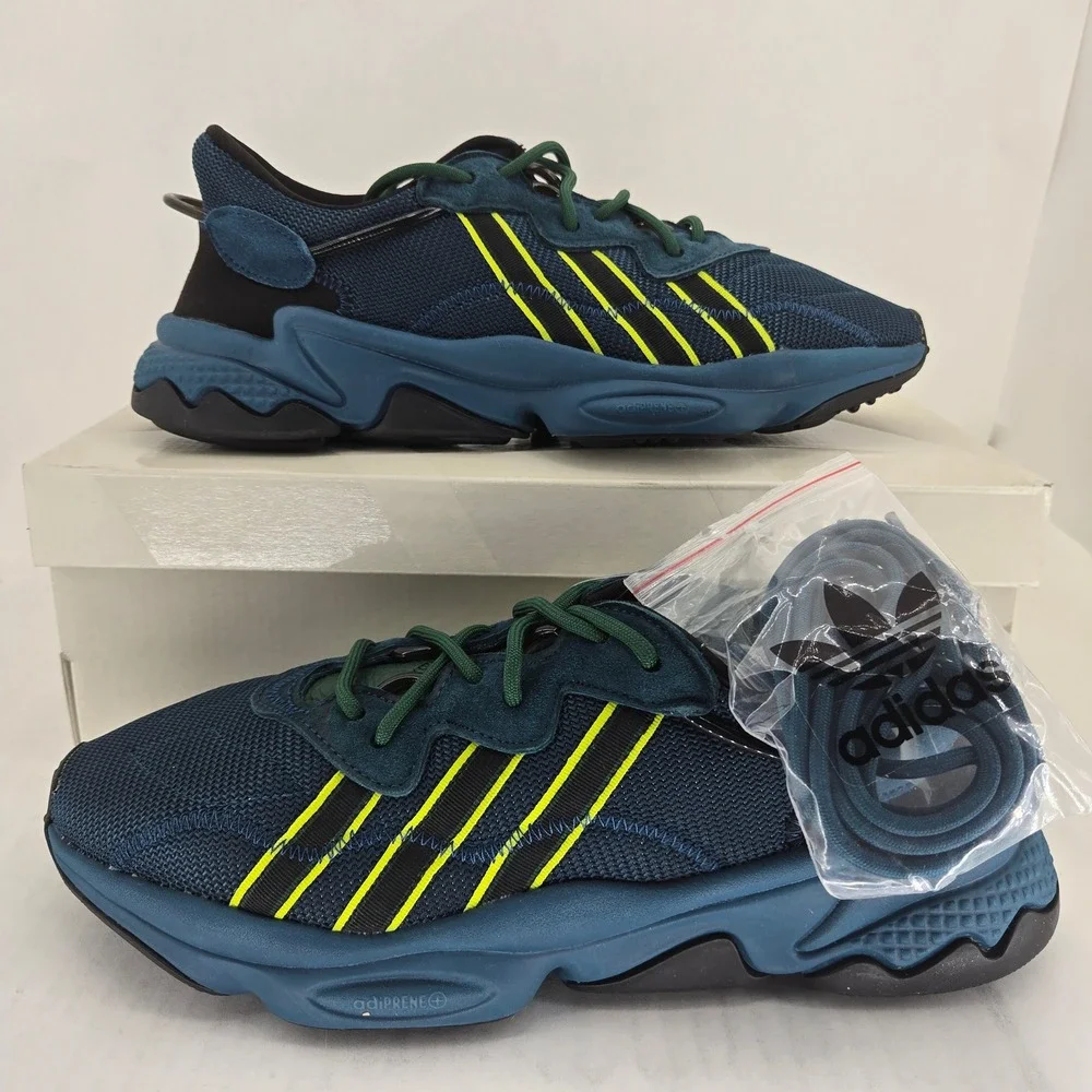 Adidas Ozweego Pusha T King Push Tech Mineral Blue Green FV2480 Mens Size 9 NEW